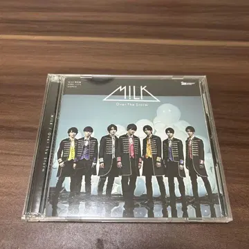 M!LK / Over The Storm CD + Blu-ray WIZY반