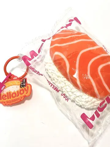 Mellojoy 연어 초밥 스퀴즈 일식 시리즈