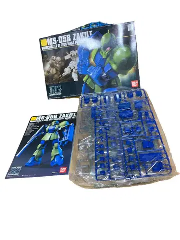 건담 프라모델 HGUC 1/144 MS-05B 자쿠I 미조립