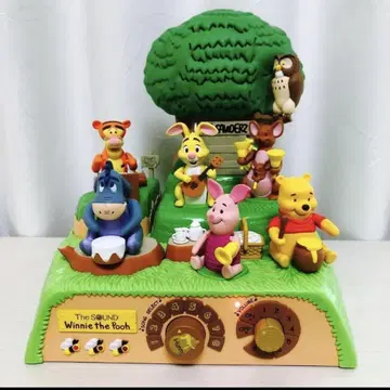 Winnie the Pooh 더 사운드 디즈니 6체 독립 연주