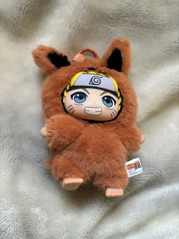 NARUTO 질풍전 TOPTOY 봉제 인형 키링 나루토