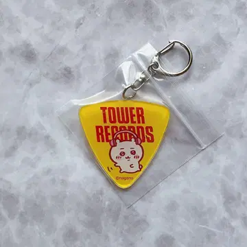 치이카와 (먼작귀) TOWER RECORDS 트레이딩 아크릴 키링