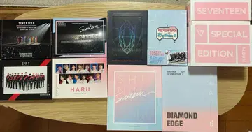 SEVENTEEN DVD 9세트