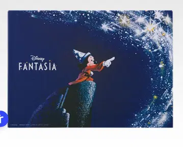 제일복권 디즈니 FANTASIA A상 FANTASIA 아트 보드