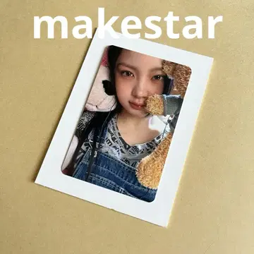 kiiikiii 트레이딩 카드 makestar ms 키야