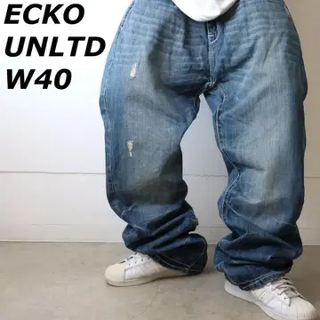 ECKO UNLTD 에코 언리미티드 BOOTCUT 데님 W40