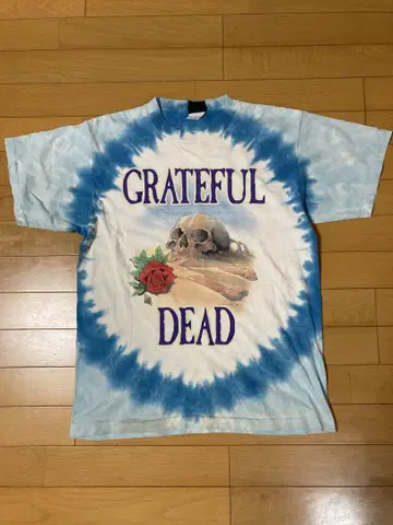 GRATEFUL DEAD USA 제작 티셔츠 80년대 90년대 빈티지