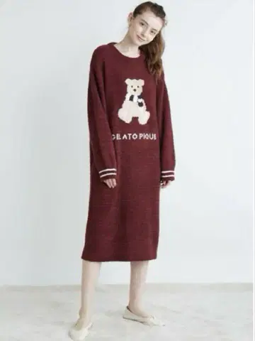 gelatopique 젤라또피케 원피스 곰 베어