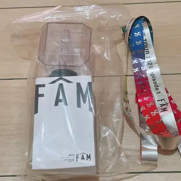 timelesz 타임레스 아레나 투어 FAM 굿즈 응원봉 은테