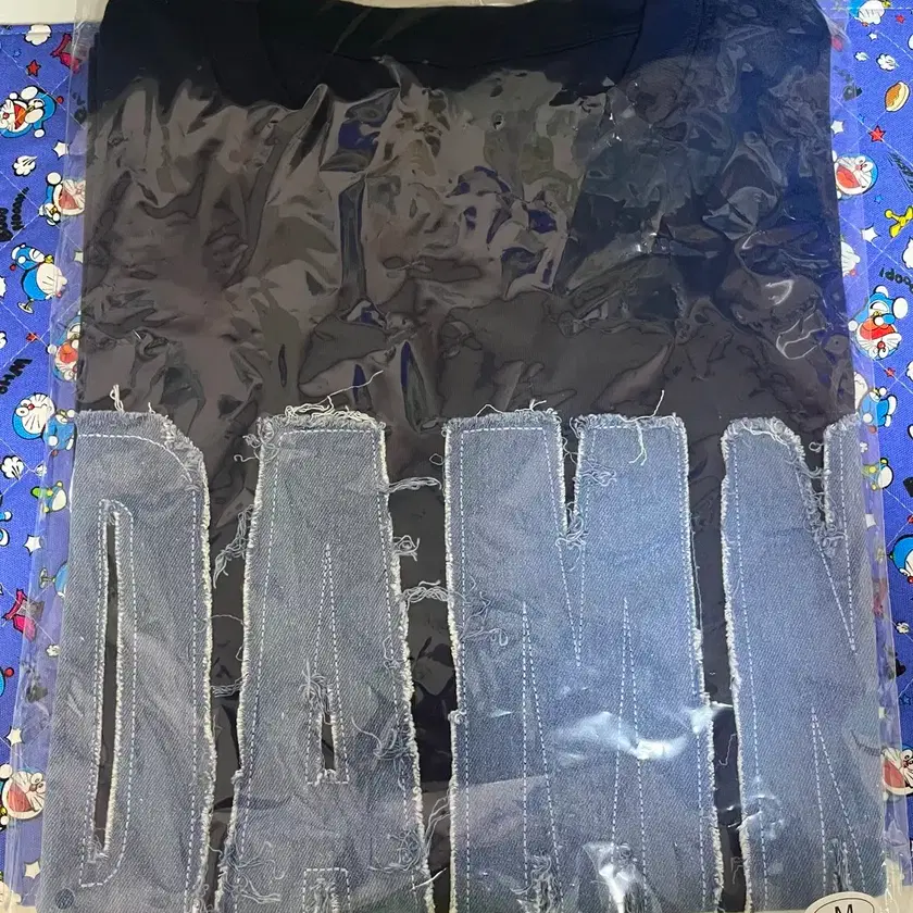 Eve UnderBlue DAMN Tシャツ raglan ラグラン