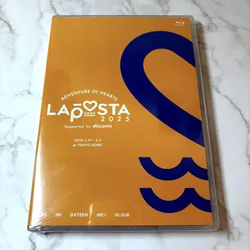 LAPOSTA2025 Blu-ray