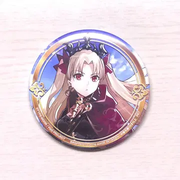 FGO Fate 에레쉬키갈 캔뱃지 프라이즈 세가 SEGA