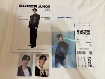 SUPER JUNIOR 25 포토북 ver. 이특 mu-mo