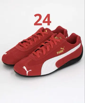 새상품 PUMA SPEEDCAT OG 스피드캣 24cm 레드