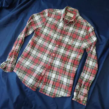 DENIM & SUPPLY 랄프 로렌 체크 셔츠