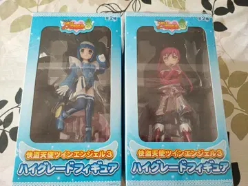 [ 새상품 ] 괴도천사 트윈엔젤 하이그레이드 피규어 2체 세트