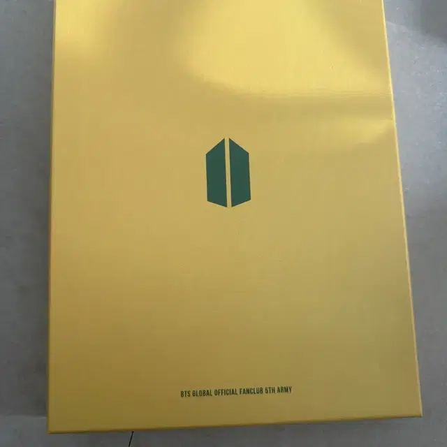 방탄 아미 5기 멤버십 키트
