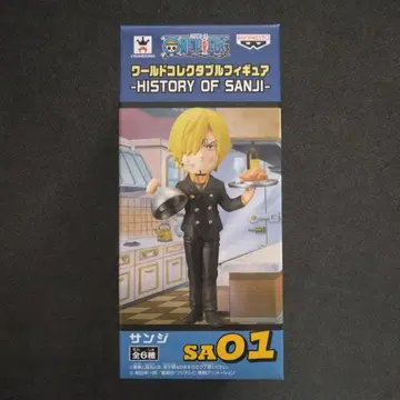 ONE PIECE 월드 컬렉션 상디 HISTORY OF SANJI