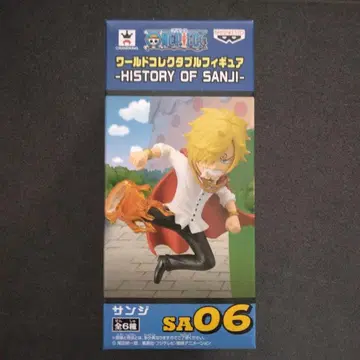 ONE PIECE 월드 컬렉션 상디 HISTORY OF SANJI