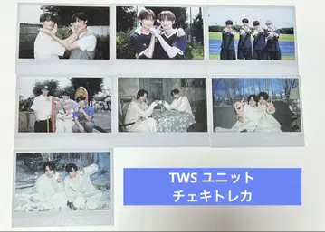 TWS 유닛 폴라로이드 트레이딩 카드 인스턴트 사진
