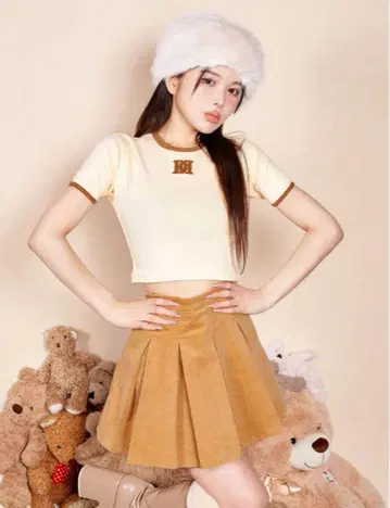 다리치 DD 사가라 숏 상의 로고 티셔츠 색스