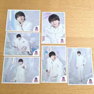 M!LK 시오자키 다이치 브로마이드 에비라이 2025 6 세트 컴프