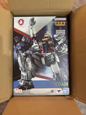 EXPO2025 초합금 RX-78F00/E 건담