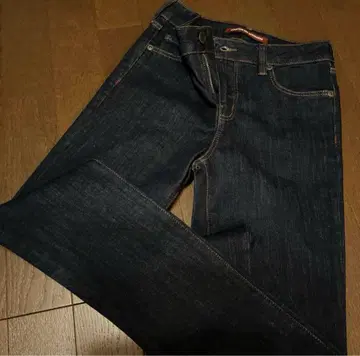 콩트와르 데코토니에 다크 블루 청바지