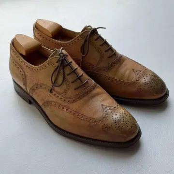 BERLUTI wing tip shoes size7 1/2
