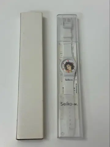 마츠다 세이코 손목시계 플로레스 세이코