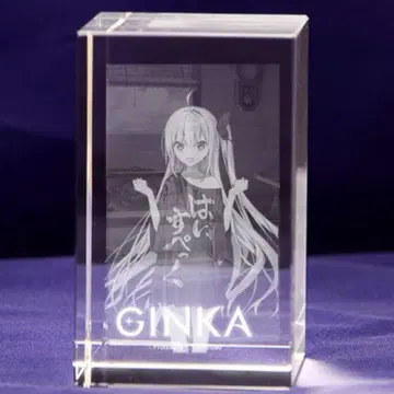 GINKA 3D 크리스탈  새상품