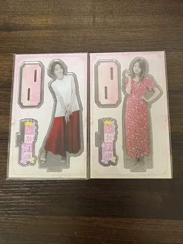 타치바나 리카 상하이 팬미팅 아크릴 스탠드 2종