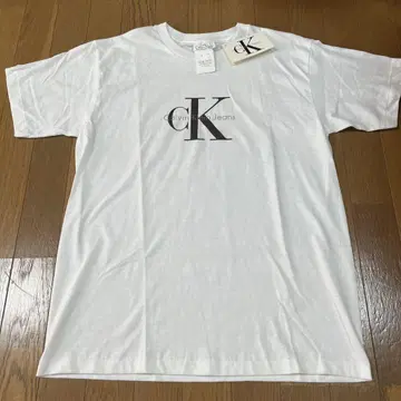 Calvin Klein Jeans 화이트 티셔츠