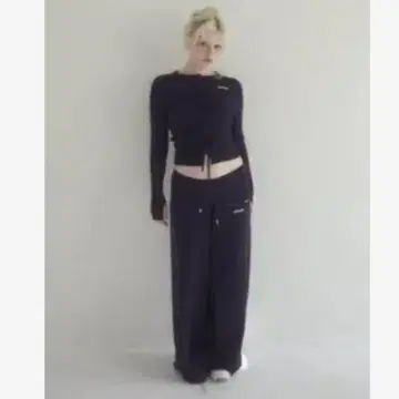 andmary Candice pants set up navy