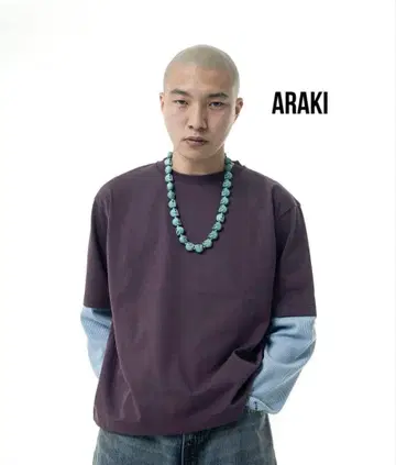 [ ARAKI ] 롱T INHERITED series