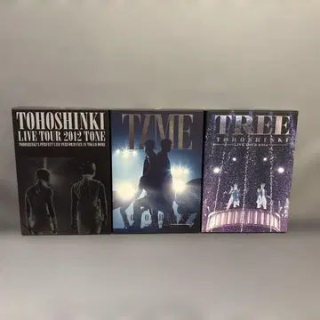 [묶음 판매] DVD 동방신기 LIVE TOUR 2012~2014