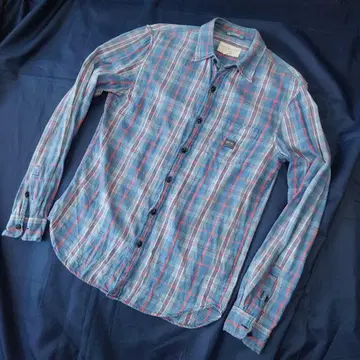 DENIM & SUPPLY 랄프 로렌 체크 셔츠