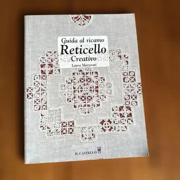 Guida al ricamo Reticello Creativo