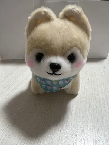 마루타마 콩 시바 삼형제 사스케 봉제 인형
