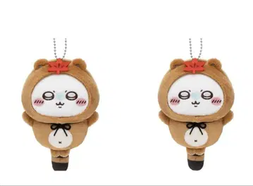 치이카와 너구리인걸 복권 모몽가 x 2개