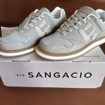 [미사용 새상품] SANGACIO 늒스 crepe gray