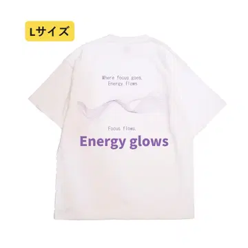 n837 [미사용 새상품] 양면 프린트 T셔츠 요가 필라테스 산책