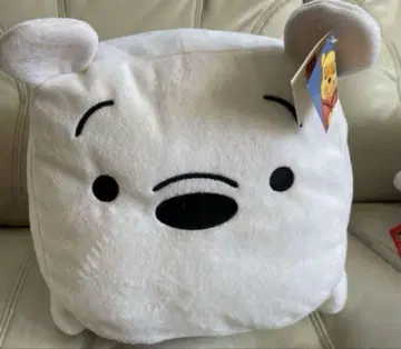 디즈니 큐브 락형 푸우 Big 봉제 인형 헤이세이 레트로