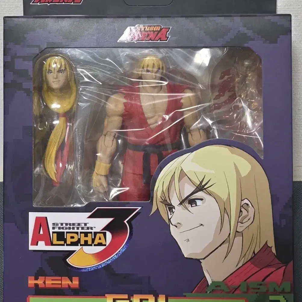 ストリートファイターアルファ3 ストームアリーナ ケン 1/12スケール　未開封 Storm Collectiblesストリートファイター ケン1/12フィギュア