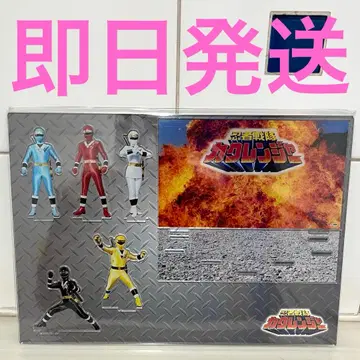 전 슈퍼 전대 전 아크릴 디오라마 닌자전대 카쿠레인저