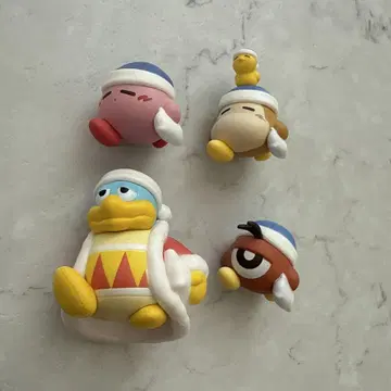 별의 커비 PUPUPU FRIENDS 피규어 컬렉션