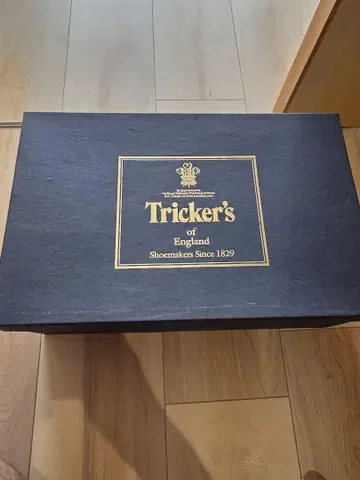 트리커스(tricker's) 컨트리 부츠 컨디션 최상