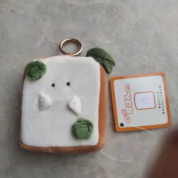 [새상품] 모찌 식빵씨 마스코트 봉제 인형 카비씨
