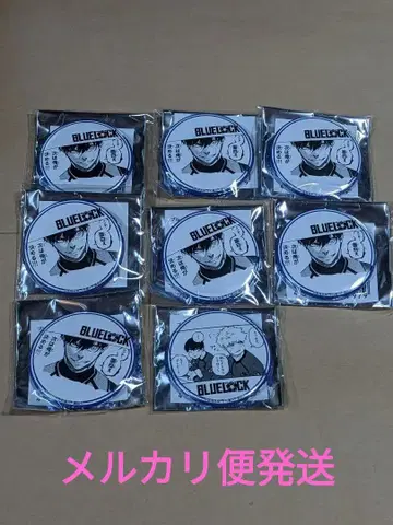 블루 록 프린세스 카페 캔뱃지 이사기 요이치 쿠니가미 렌스케