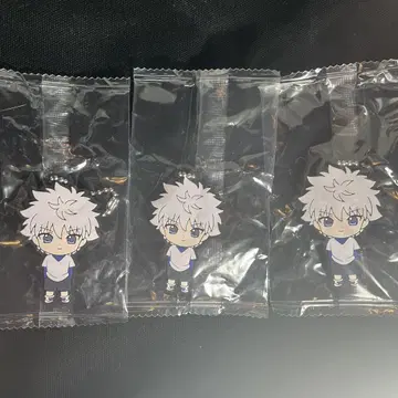 HUNTER x HUNTER 러버 마스코트 조르딕 가() 키루아 3점